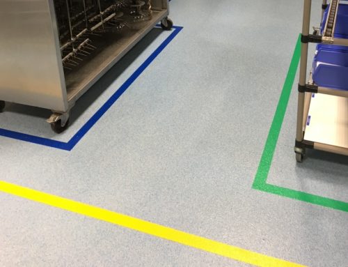 LAVORARE IN SICUREZZA GRAZIE A STERIFLOOR